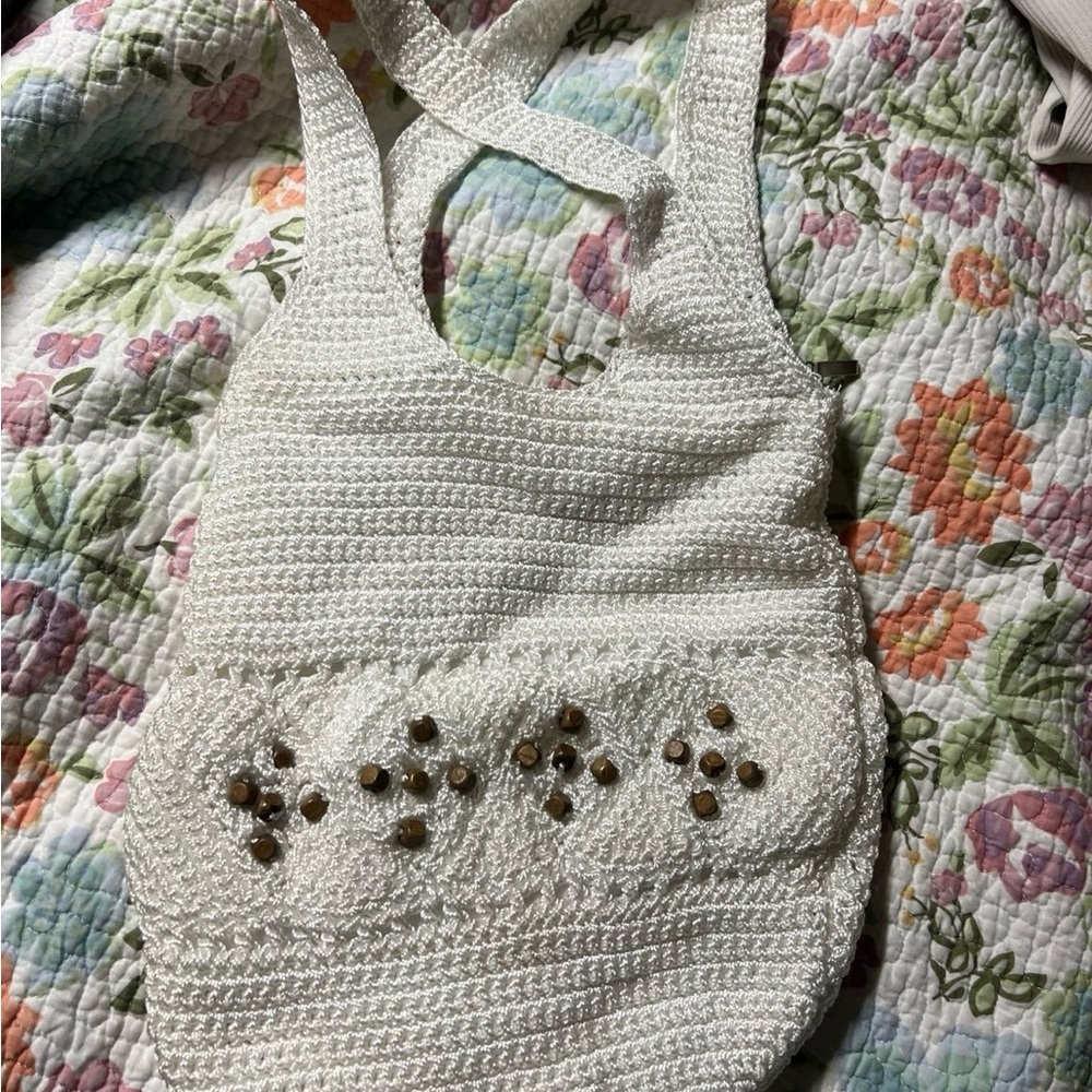Crochet Shoulder Bag